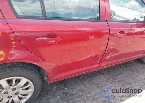 2010 Chevrolet Cobalt Ls from USA, damaged, VIN 1G1AB5F54A7235761